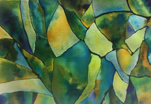 Fractured Abstract Water Colour Workshop Wednesday 19th July 10am - 2pm
