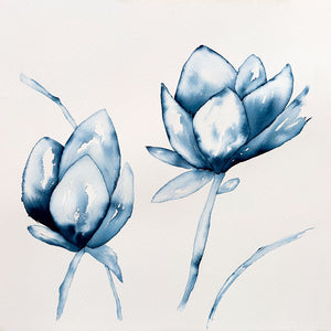 Water Colour Floral Workshop Saturday 3rd September 10am - 2pm