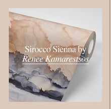 Sirocco Sienna Tones - Wallpaper