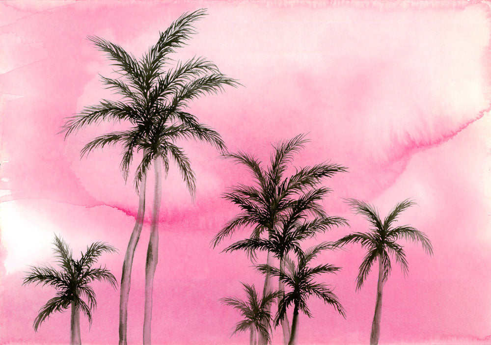 Hollywood Palms Pink